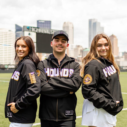 [ pittsburgh riverhounds ] coach's jacket - Official League