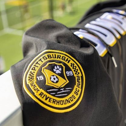 [ pittsburgh riverhounds ] coach's jacket - Official League