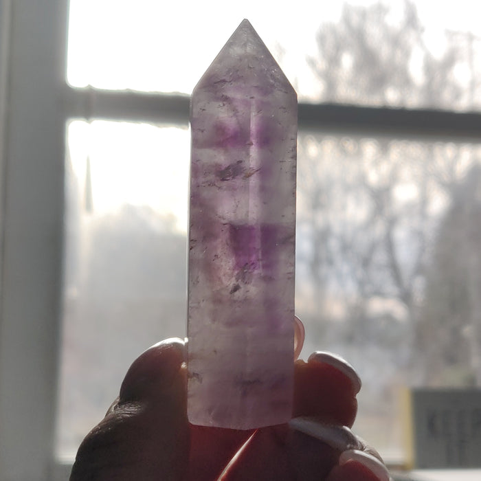 Polished Amethyst Point (#1) - Simply Affinity