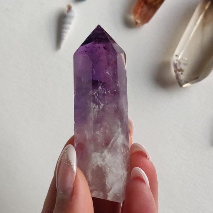 Polished Amethyst Point (#9) - Simply Affinity