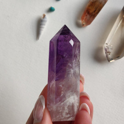 Polished Amethyst Point (#9) - Simply Affinity