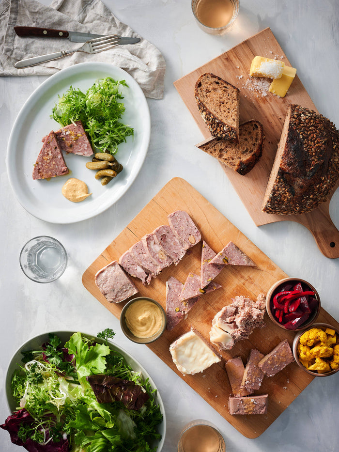 Pork & Hazelnut Pate