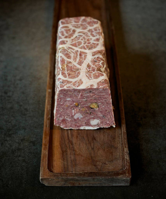 Pork & Hazelnut Pate