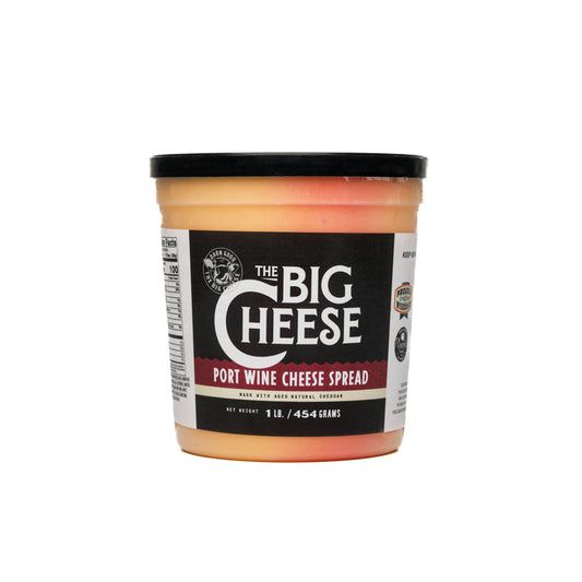 Port Wine Cheese Spread- 16oz