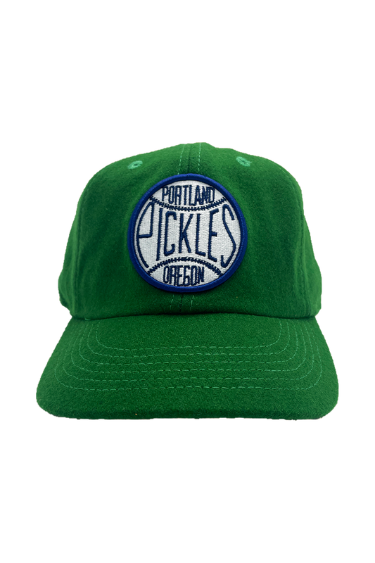 [ portland pickles ] heritage green wool - Official League