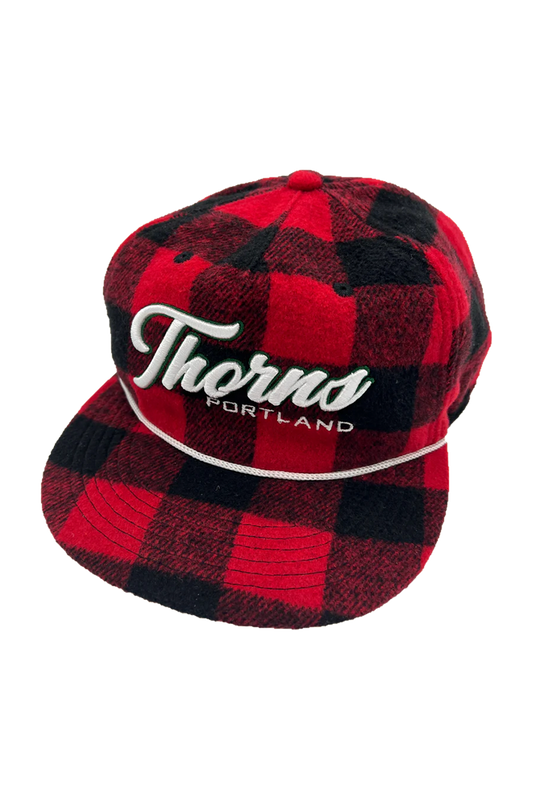 [ Portland Thorns FC ] Plaid Wooly