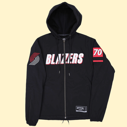 [ portland trail blazers ] 70s coach - Official League