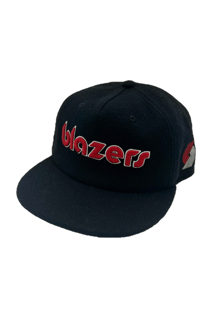 [ portland trail blazers ] black wool - Official League