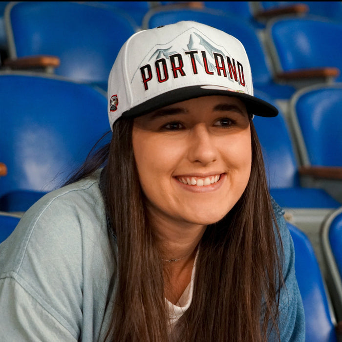 [ portland winterhawks ] mountain snapback - Official League