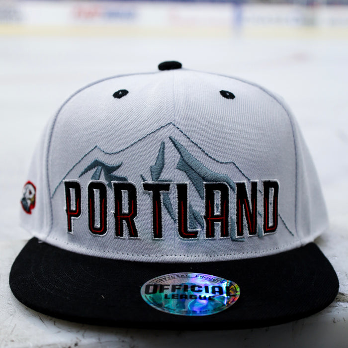 [ portland winterhawks ] mountain snapback - Official League