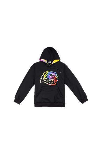 [ Portland Winterhawks ] Pride Tie-Dye Hoodie - Official League