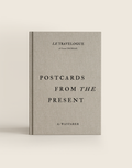 Postcards From The Present: Travel Journal | Linen Notebook