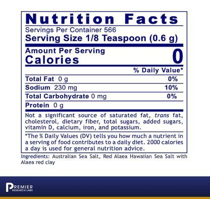 Premier Research Labs Pink Salt