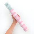 Pretty Pink Stripe Table Runner