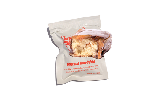 Pretzel Candy Bar