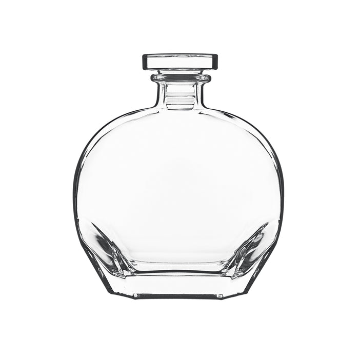 Italian Premium Decanter with Airtight Glass Stopper | 23.75oz | Puccini | 1 Piece - Luigi Bormioli USA