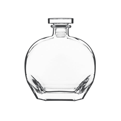 Italian Premium Decanter with Airtight Glass Stopper | 23.75oz | Puccini | 1 Piece - Luigi Bormioli USA