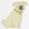 Pug Plates (x 8)