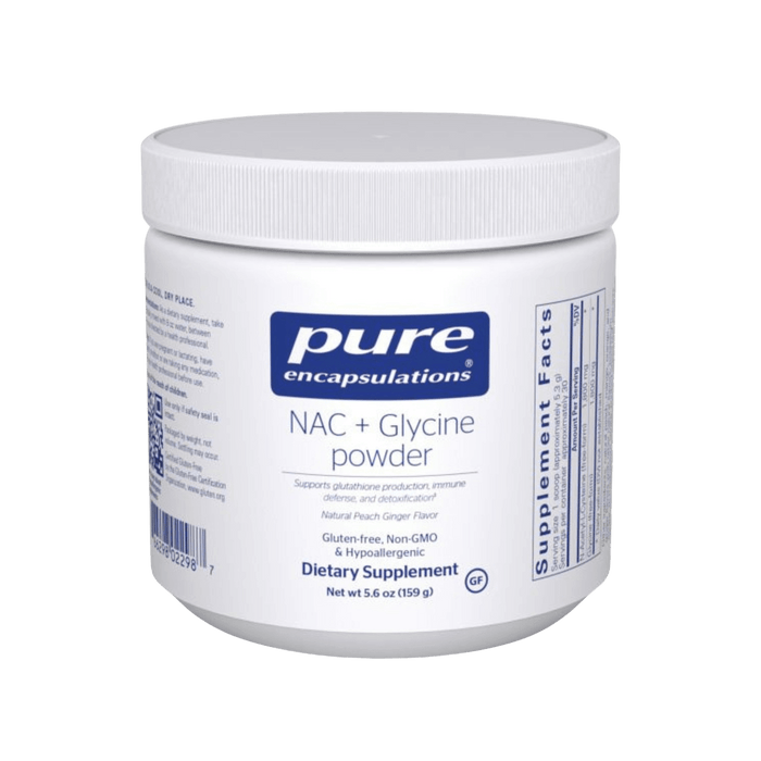 Pure Encapsulations NAC + Glycine Powder