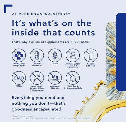 Pure Encapsulations NAC + Glycine Powder