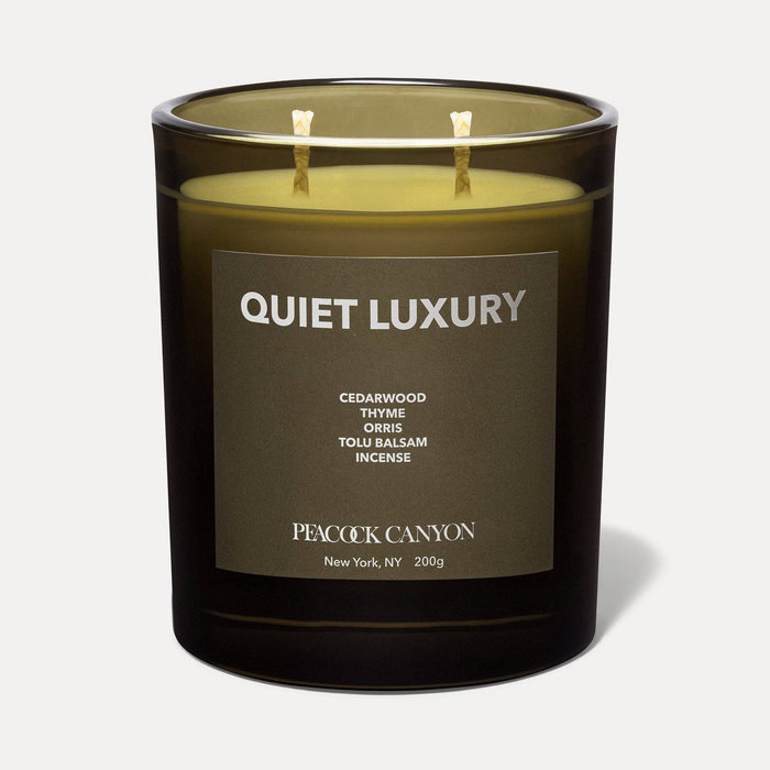 QUIET LUXURY Candle