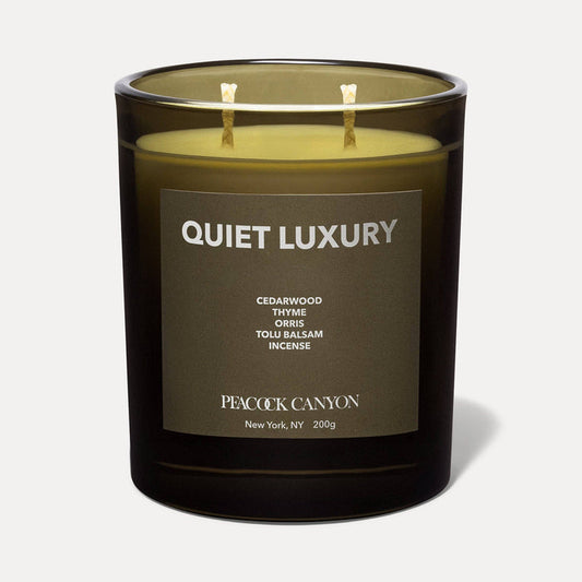 QUIET LUXURY Candle
