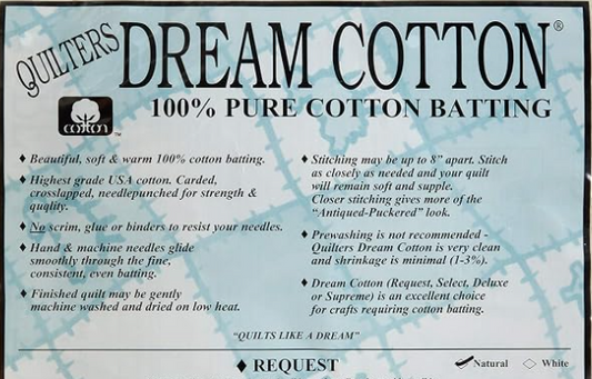 Quilters Dream Request King White
