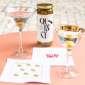 Quincy Jar (Olives & Martini Brine)