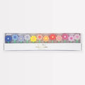 Rainbow Daisy Candles (x 12)