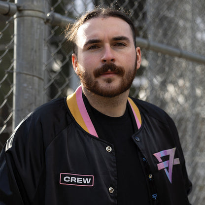 [ Rainbow Kitten Surprise ] Love Hate Music Box Tour Crew Jacket