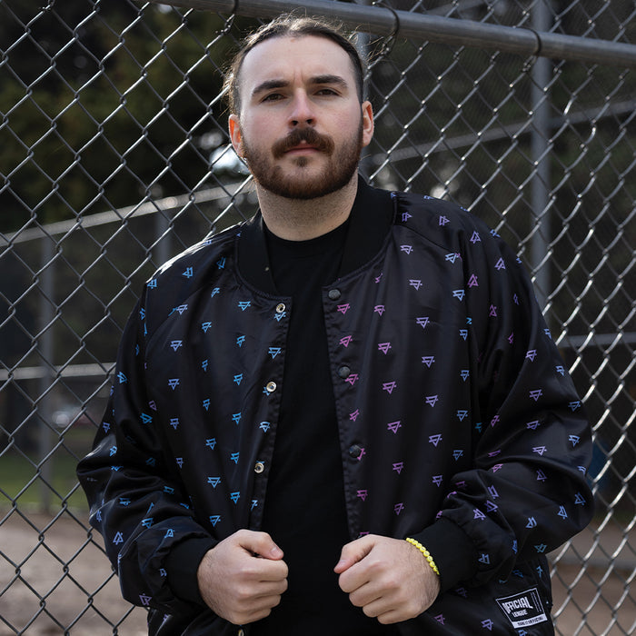 [ Rainbow Kitten Surprise ] Love Hate Music Box Tour Crew Jacket