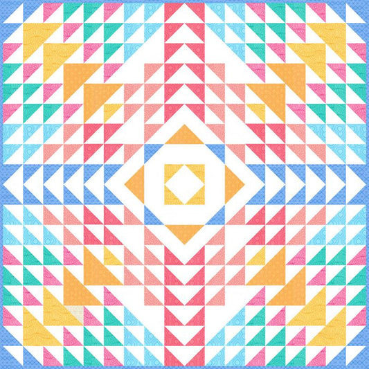Rainbow Sherbet Kit KIT45020 Moda Precuts#1