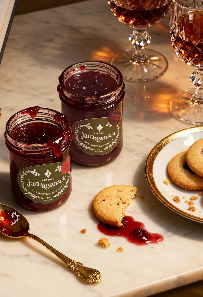 Raspberry Chocolate Preserves - 9oz jars