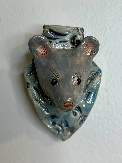 Rat on a Plaque