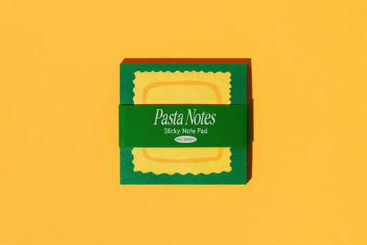 Ravioli Pasta Sticky Notes