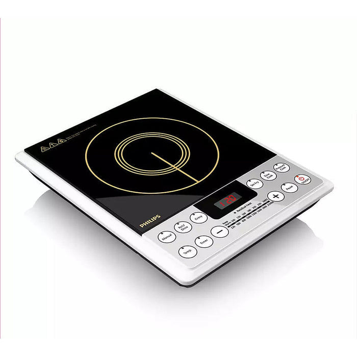 Refurbished Philips 2100 Watts Induction Cooktop With Auto Off Function Hd4929 01