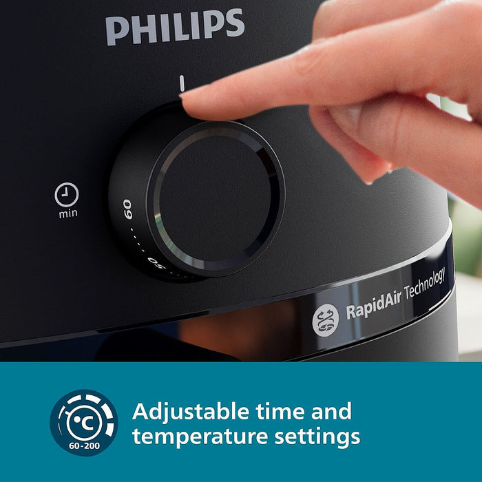 Refurbished Philips 4.2 Litre Airfryer with Rapid Air Technology - NA120/00