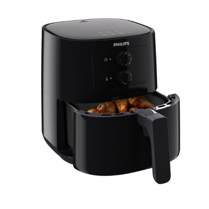 Refurbished Philips Analog 4.1 Ltr Airfryer with Rapid Air Technology - HD9200/90