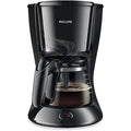Refurbished Philips Daily Coffee Maker Metal Black with Aroma Twister - HD7432/20