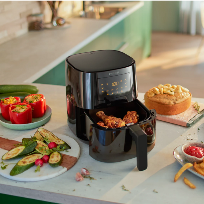 Refurbished Philips Digital 4 1 Litre Airfryer With Rapid Air Technology Hd9252 90