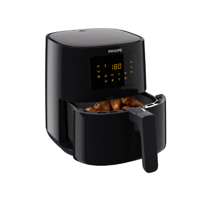 Refurbished Philips Digital 4 1 Litre Airfryer With Rapid Air Technology Hd9252 90
