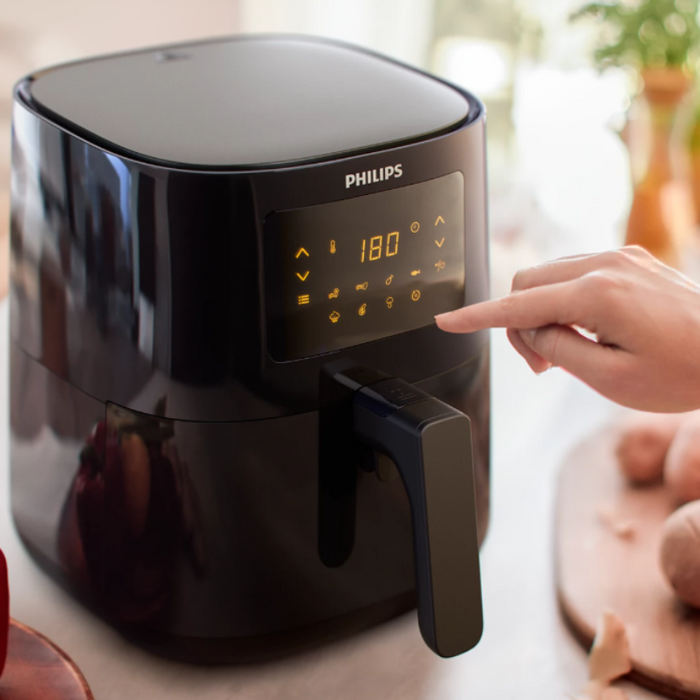 Refurbished Philips Digital 4 1 Litre Airfryer With Rapid Air Technology Hd9252 90
