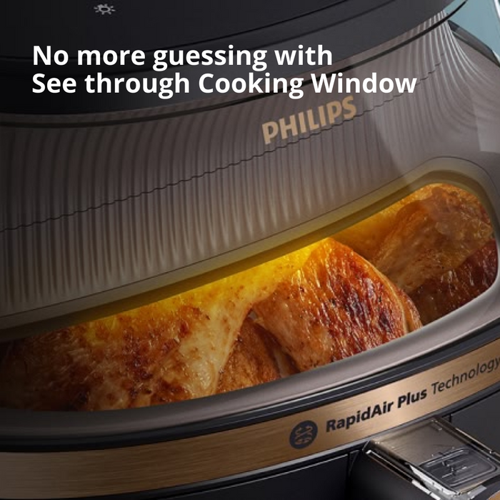 Refurbished Philips Digital 7.2 Ltr Airfryer with Rapid Air Technology - NA342/00