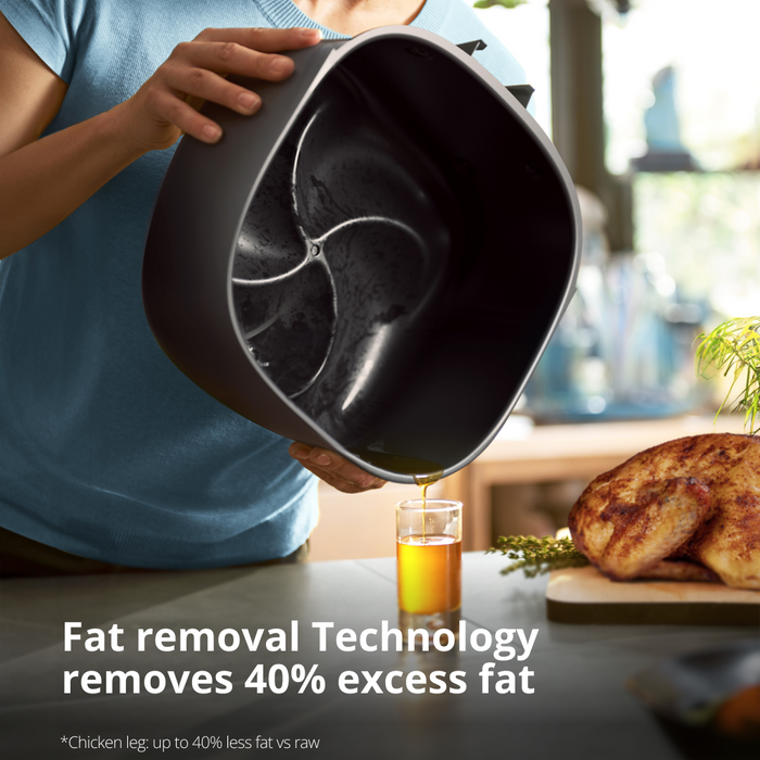 Refurbished Philips Digital 7.2 Ltr Airfryer with Rapid Air Technology - NA342/00