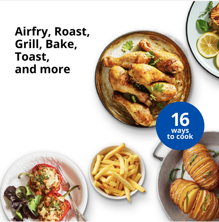 Refurbished Philips Digital 7.2 Ltr Airfryer with Rapid Air Technology - NA342/00
