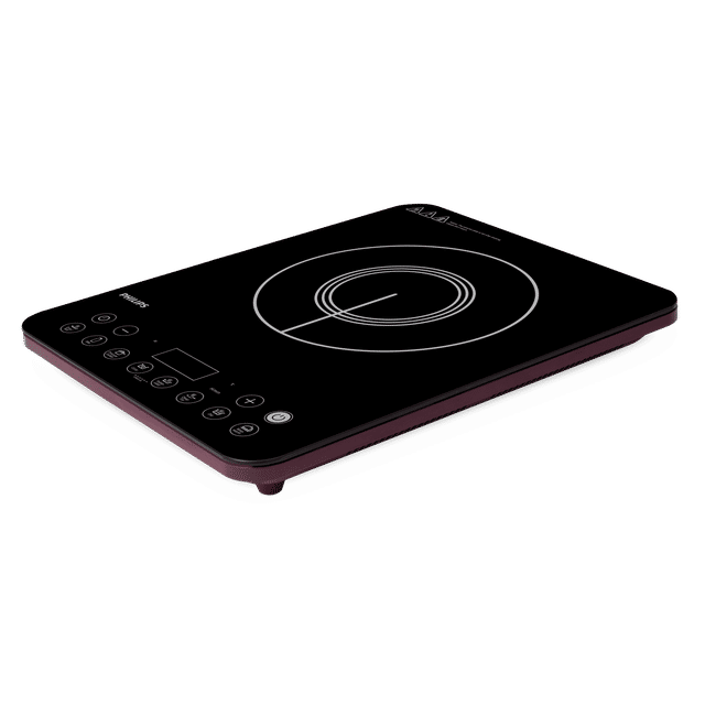 Refurbished PHILIPS HD4996/00 2100W Induction Cooktop with 8 Preset Menus - HD4996/00-REF