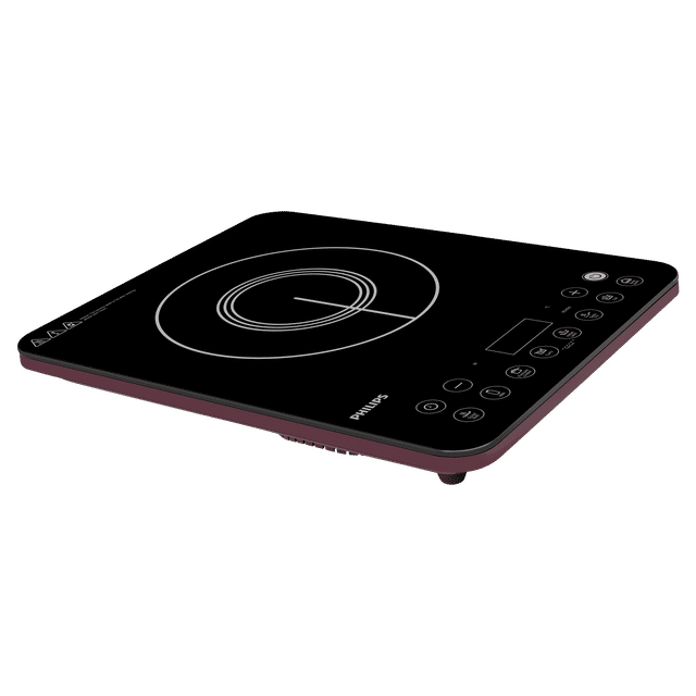 Refurbished PHILIPS HD4996/00 2100W Induction Cooktop with 8 Preset Menus - HD4996/00-REF