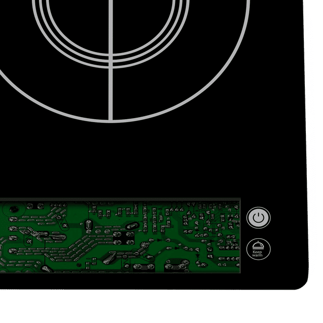 Refurbished PHILIPS HD4996/00 2100W Induction Cooktop with 8 Preset Menus - HD4996/00-REF