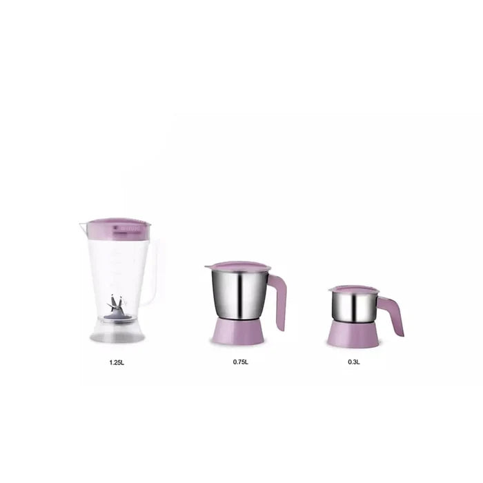 Refurbished Philips Juicer Mixer Grinder JMG 4 Jar 600W Turbo Motor