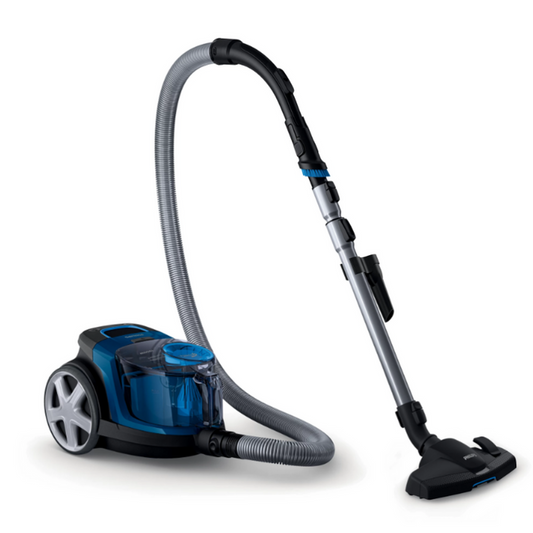 Refurbished???ÿPhilips PowerPro Compact 1900 Watts Dry Vacuum Cleaner - FC9352/01